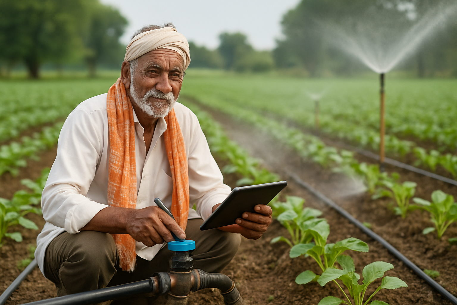 Essential Resources and Tools for Planning Modern Irrigation Systems