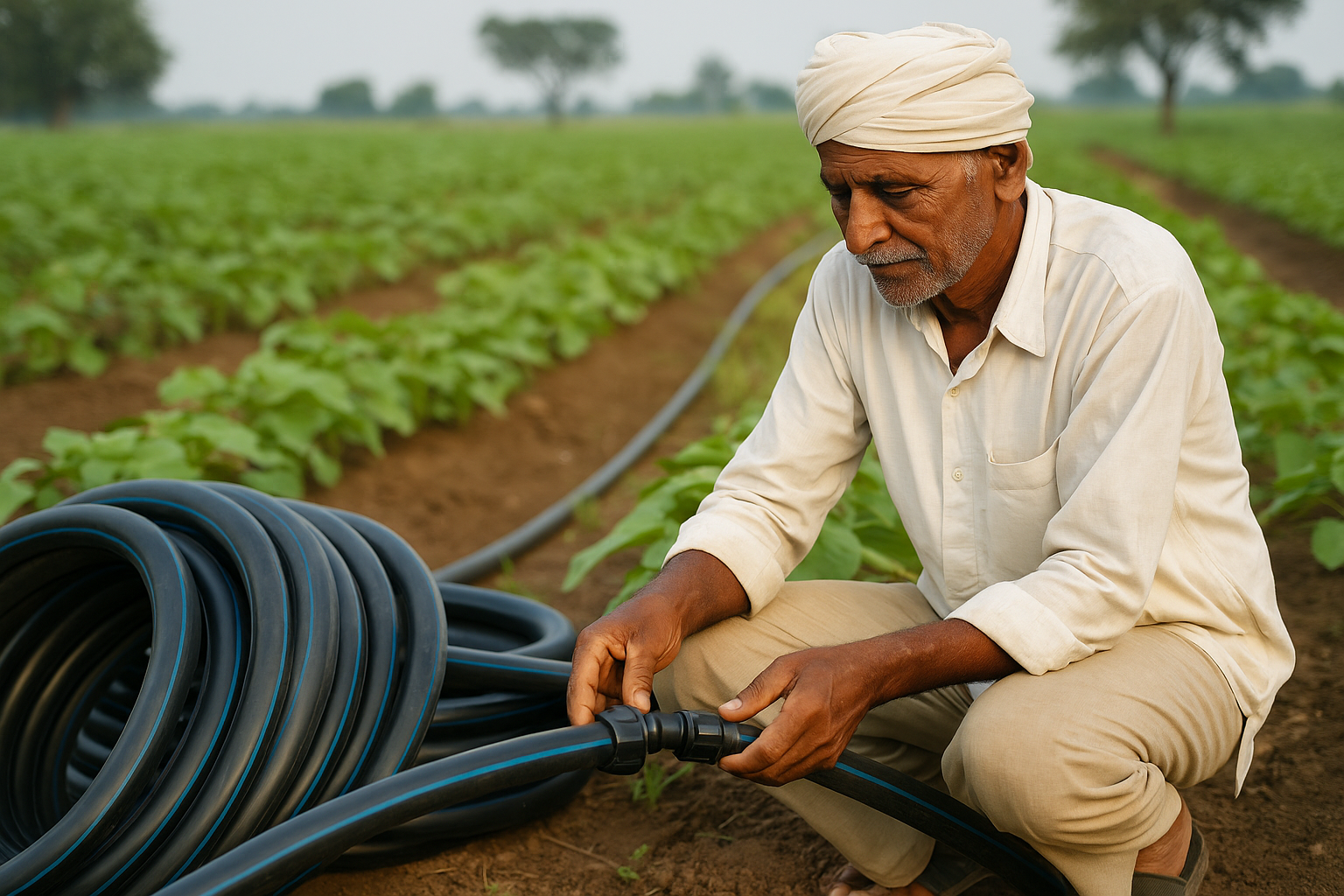 HDPE Pipes for Irrigation - Complete Guide to Selection and Installation