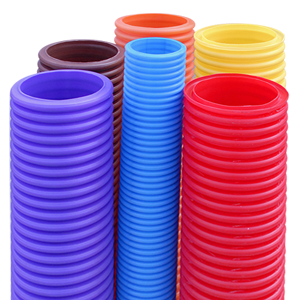 PE Corrugated Pipes & Fittings