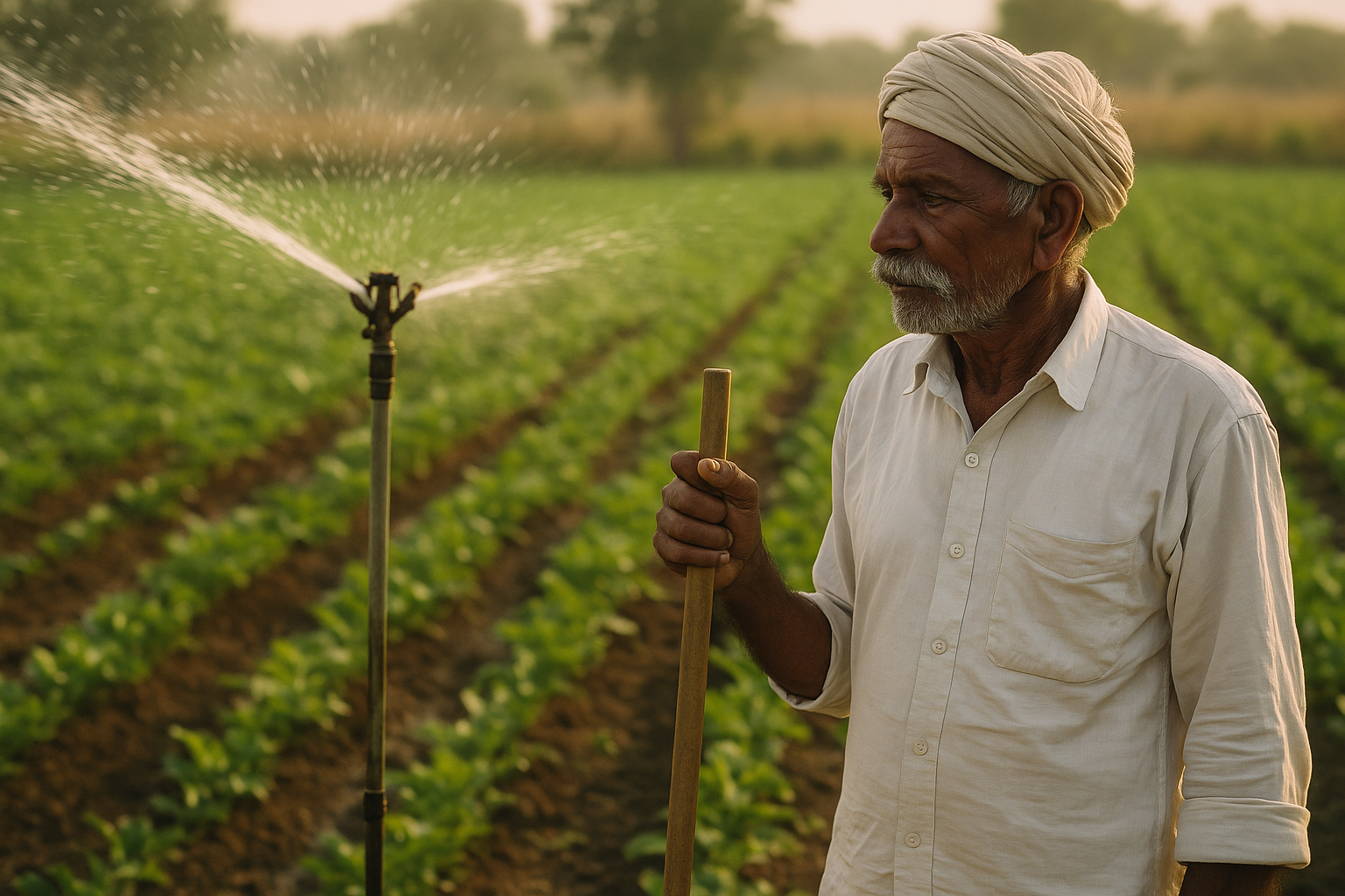 Sprinkler Irrigation Systems - Complete Guide for Modern Agriculture